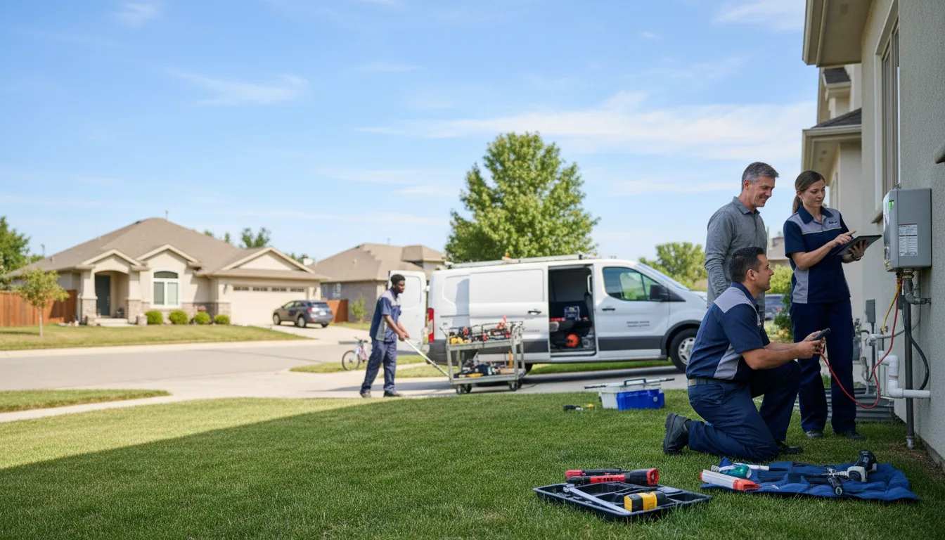 Tankless water heater service in Rapidan, VA